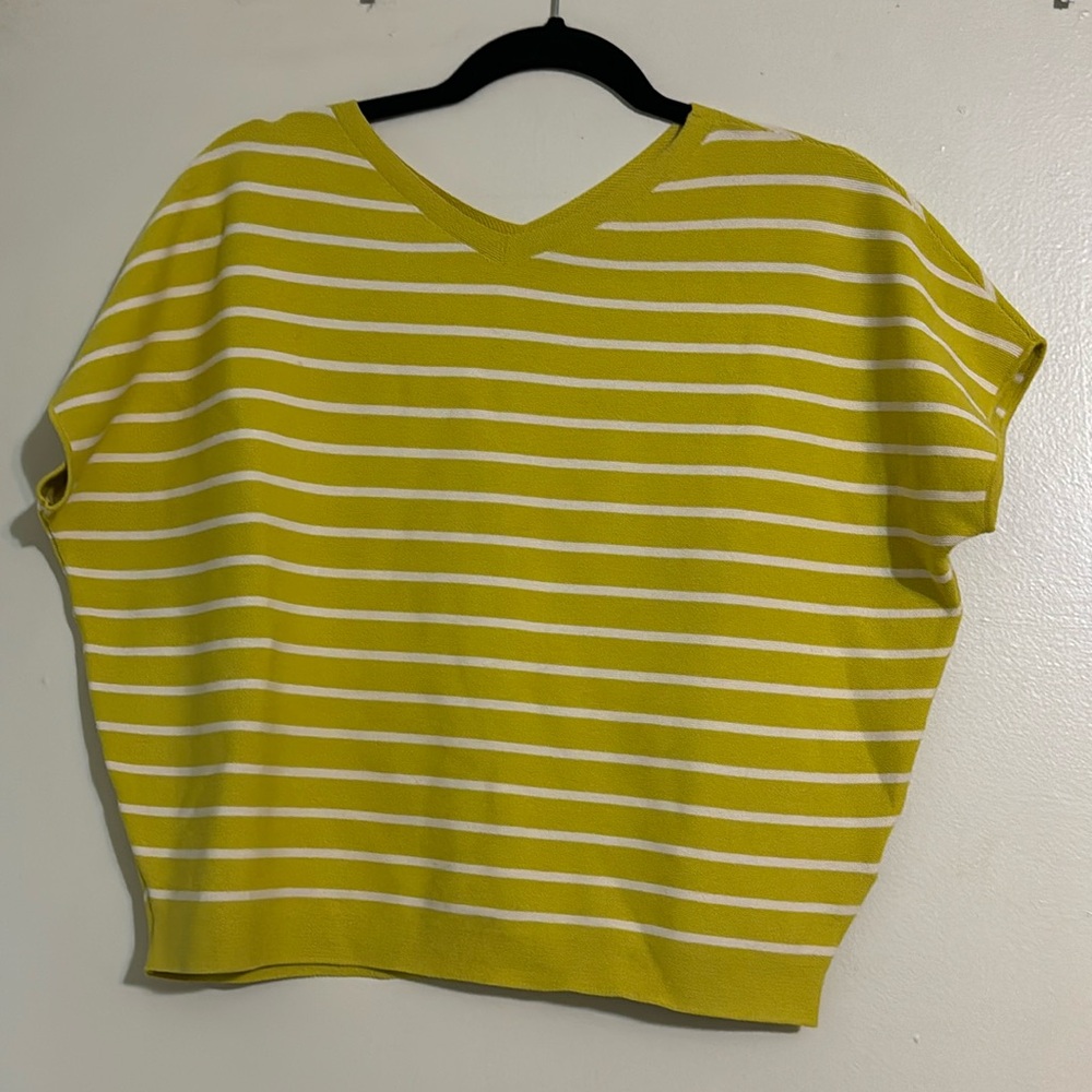 Michel Klein Paris striped top